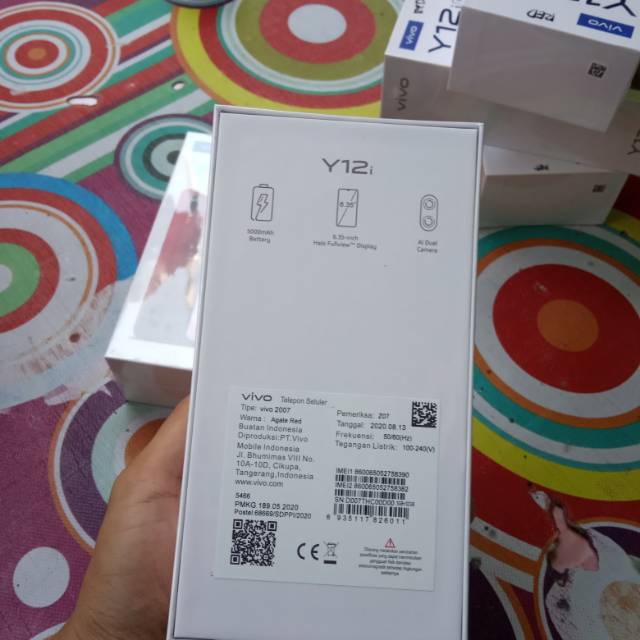 Vivo y12i 3/32