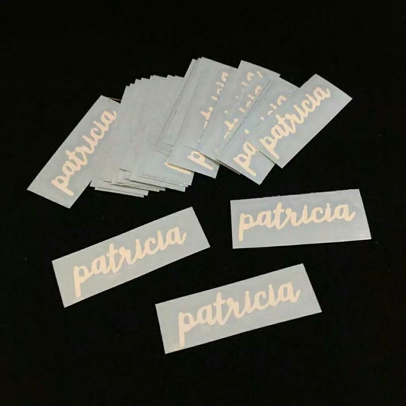 

sticker cutting nama