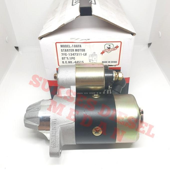 ~~~] 186F Dinamo Starter Genset Solar 5kva-7kva Kipor Krisbow Kama Firman