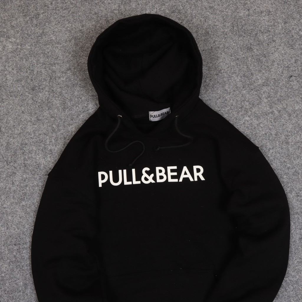 JAKET SWEATER HOODIE PULL and BEAR FLOCKING UNISEX PREMIUM QUALITY