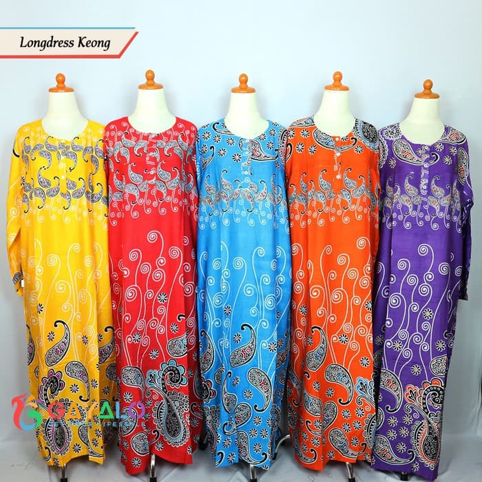 DASTER LONGDRESS JUMBO KEONG/DASTER MUSLIMAH/DASTER CANTIK GROSIR