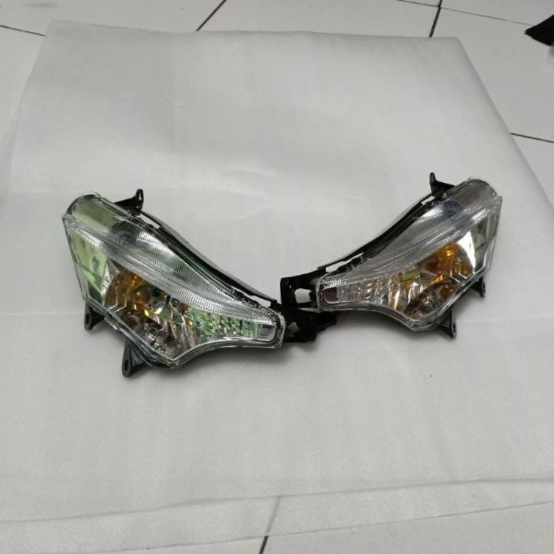 Reflektor Lampu Sen Honda Supra X 125 Batman