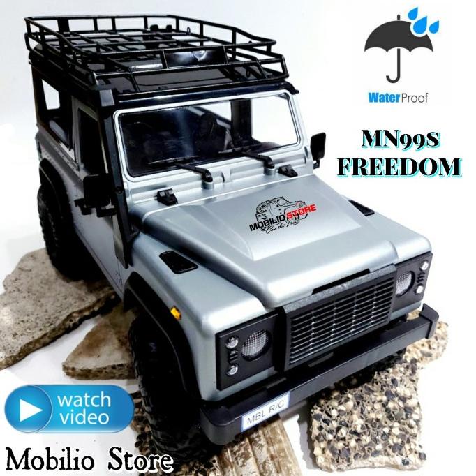 RC MN99s Freedom 1:12 Rock Crawler 4x4 Waterproof Full Propo Realistic