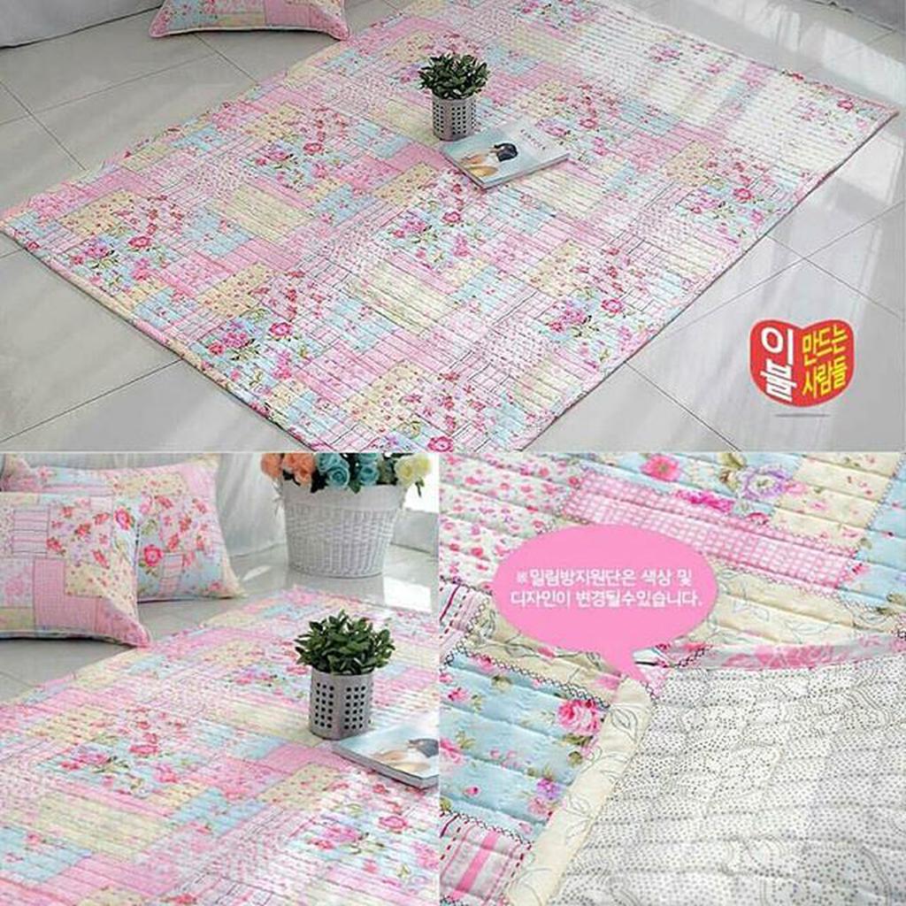 Ambal Karpet Shabby Pink Angel club 150x200cm
