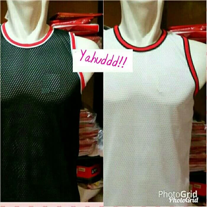 KAOS DALAM PRIA / KAOS DALAM JARING MURAH / KAOS DALAM JARING ADEM