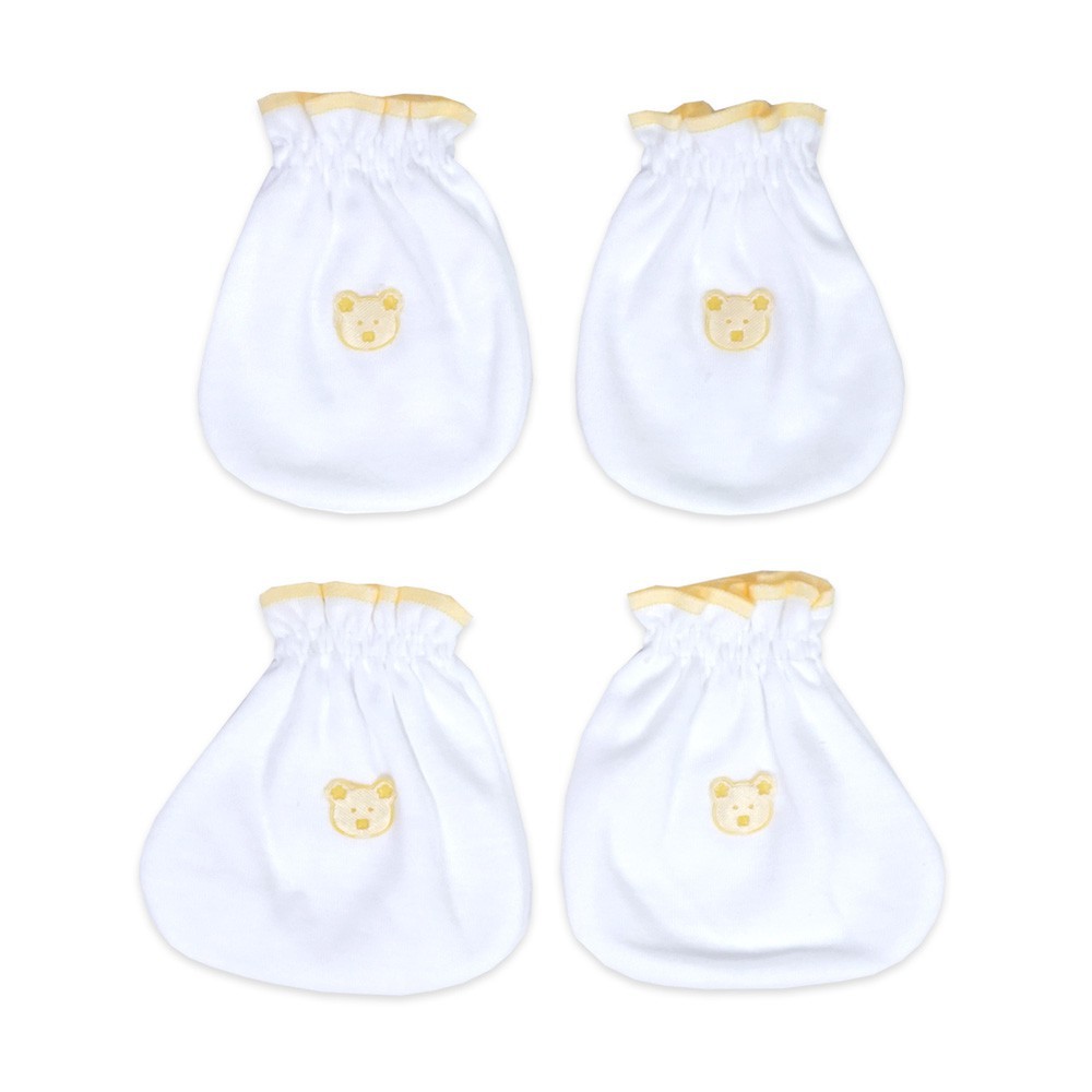 Miabelle STK Bayi  - Sarung Tangan dan Kaos Kaki Bayi White Series