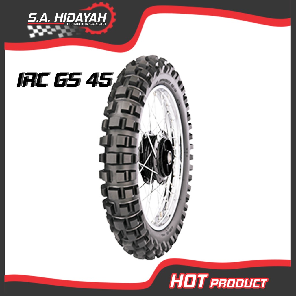 RB Ban IRC Ban Luar Trail GS45 GS 45 250-17 275-17 275-18 300-18 Tubetype IRC GS-45