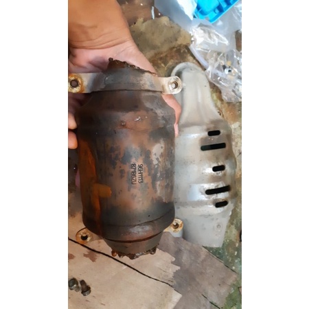 katalis knalpot honda jazz ge8