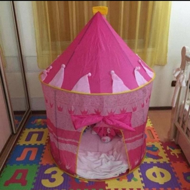 Tenda castle / tenda kerucut anak anak