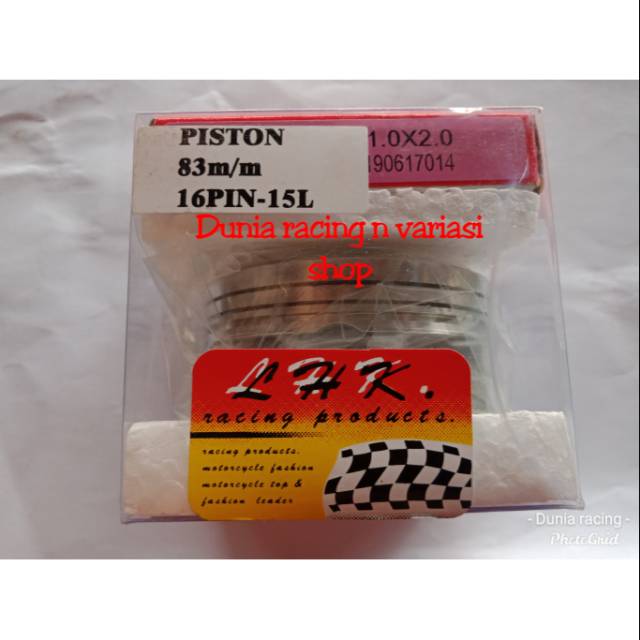 Piston LHK 83 Pin 16 Asli dan Original LHK Thailand