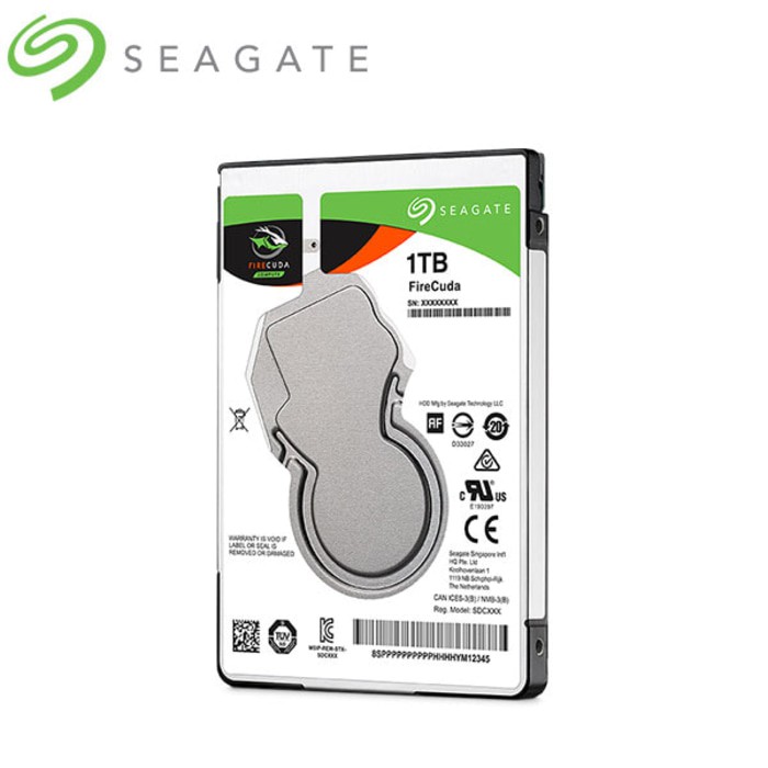 Jual Seagate FireCuda SSHD Internal Laptop 1TB SATA - Official | Shopee