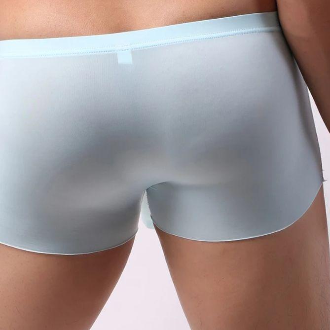 J&T COD 3.3 celana cowok sempak bulge belalai gajah cd sutra licin cd boxer [KODE BARANG 075]