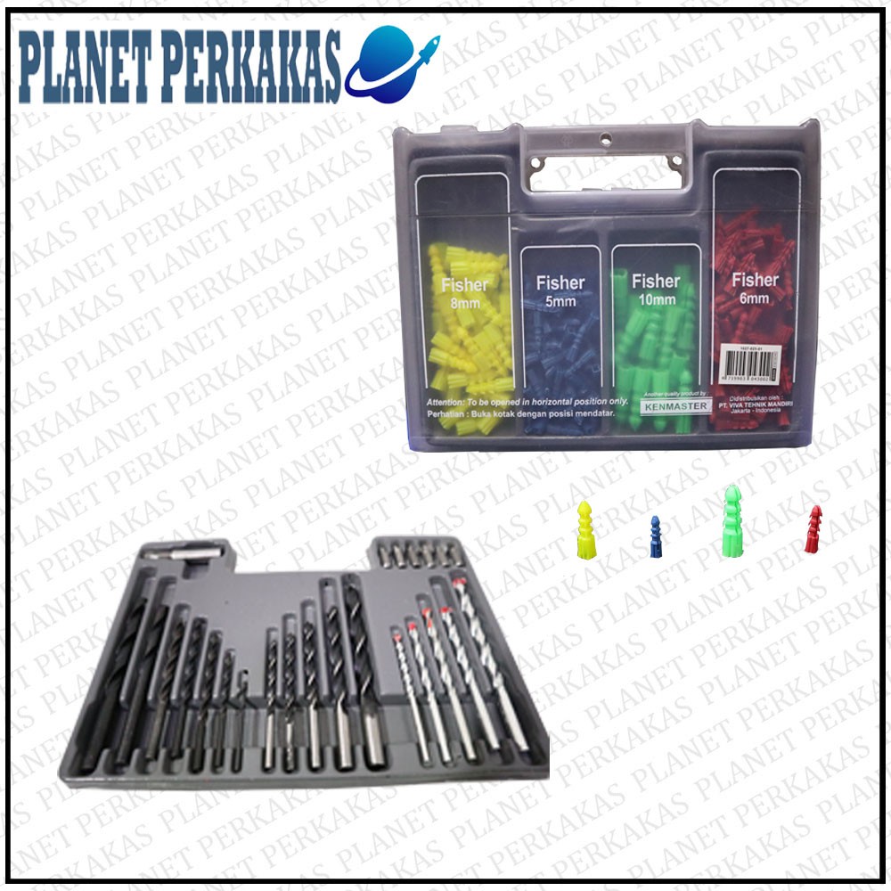 KENMASTER MATA BOR SET + FISCHER C3001