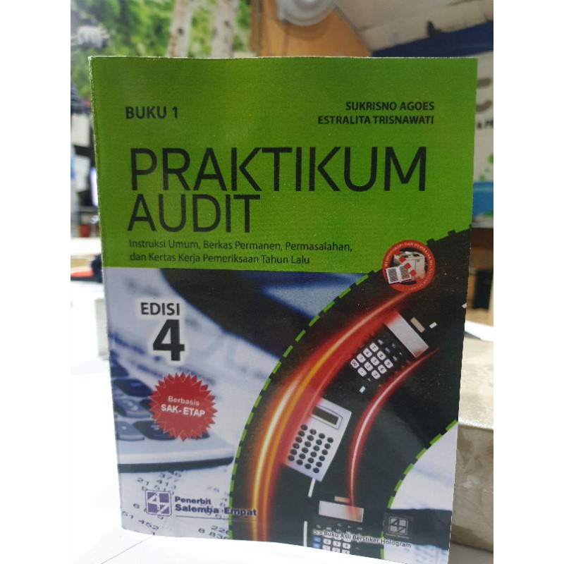 Jual Praktikum Audit Edisi 4 Buku 1_Sukrino Agoes | Shopee Indonesia