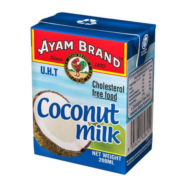 

Ayam Brand Coconut Milk UHT 200ml - Susu Kelapa