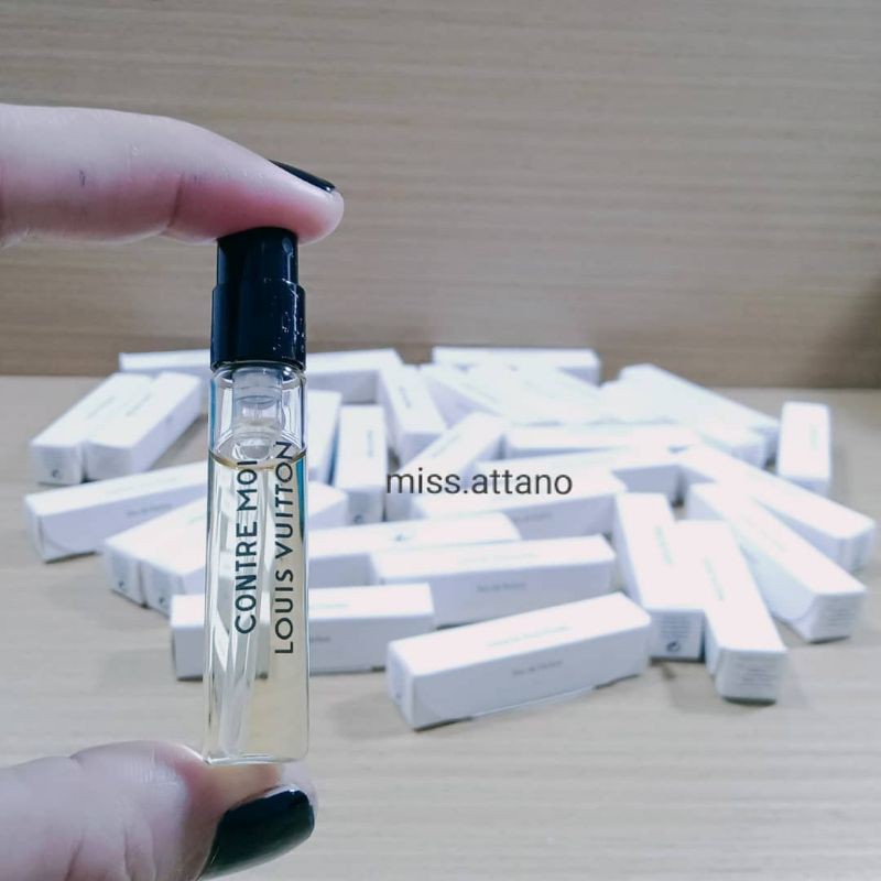 vial parfum original Louis Vuitton
