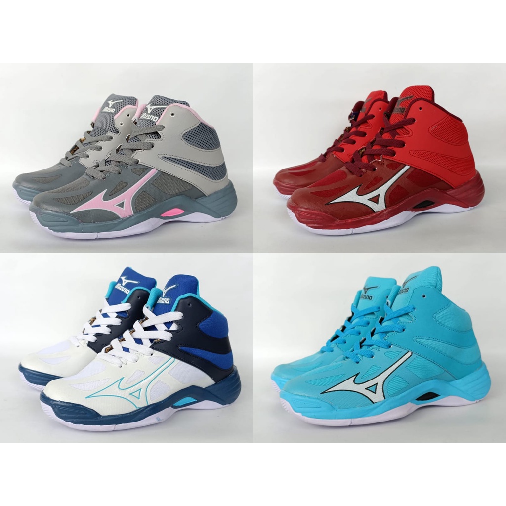SEPATU OLAHRAGA VOLI MIZUNO CEWEK TERBARU/SEPATU VOLI CEWEK/SEPATU VOLI MIZUNO MIZUNO THUNDERBLADE