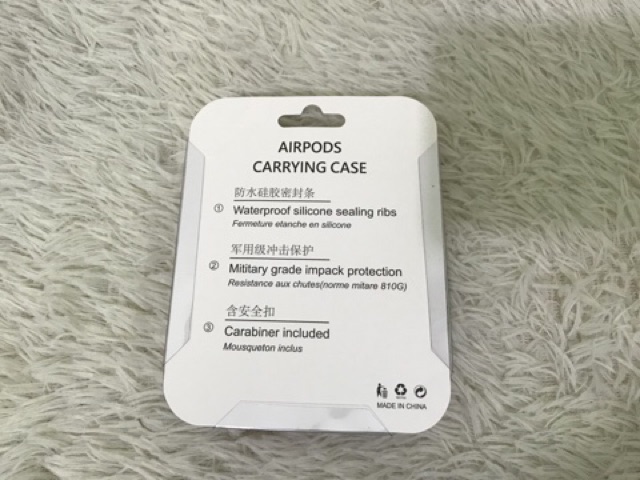 AIRPODS CARRYING CASE