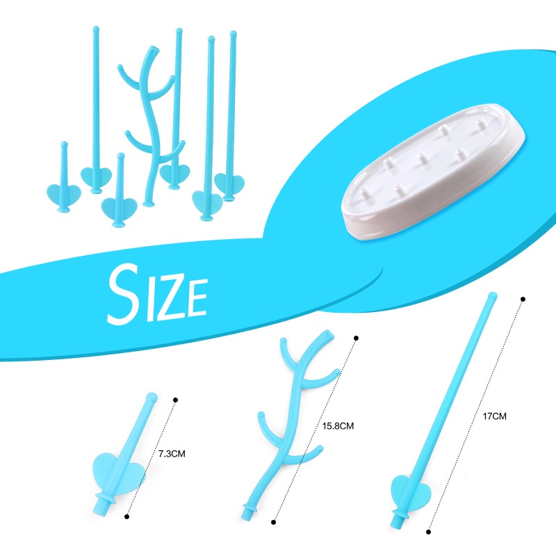 Rak Pengering Botol Susu Dot Bayi Baby Drying Rack Rak Botol Susu / Rak Pengering Penjemur Botol Susu Empeng Dot Bottle Drying Rack Holder Rak Botol