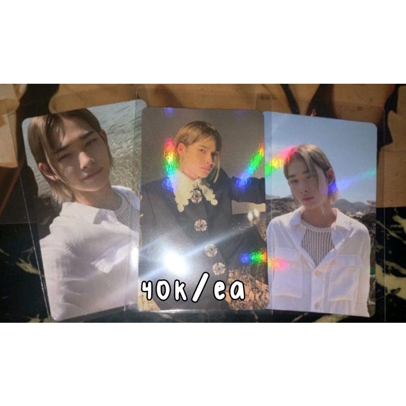 photocard | pc ni-ki holo ody ni-ki selca ody ni-ki holo scy