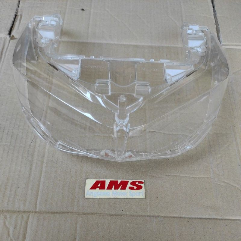 Mika Kaca Lampu Depan Aerox new 155 Connected 2021 original