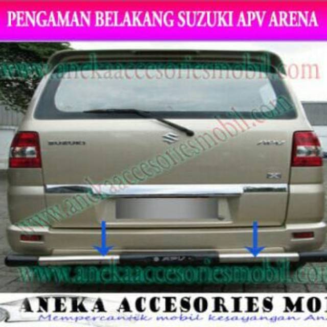 TANDUK BELAKANG BEMPER BELAKANG PENGAMAN BELAKANG APV APV ARENA