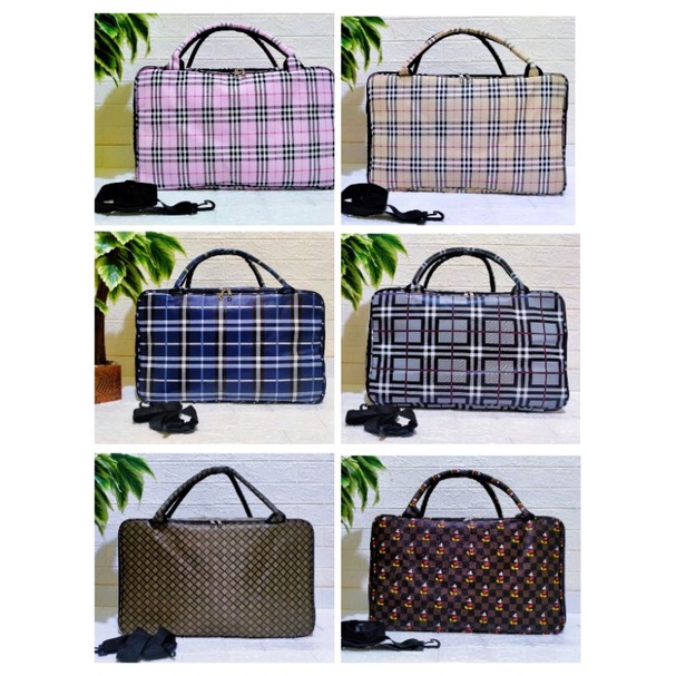 SUPER JUMBO ukuran 50 cm /tas travel bag motif dewasa tas pakaian