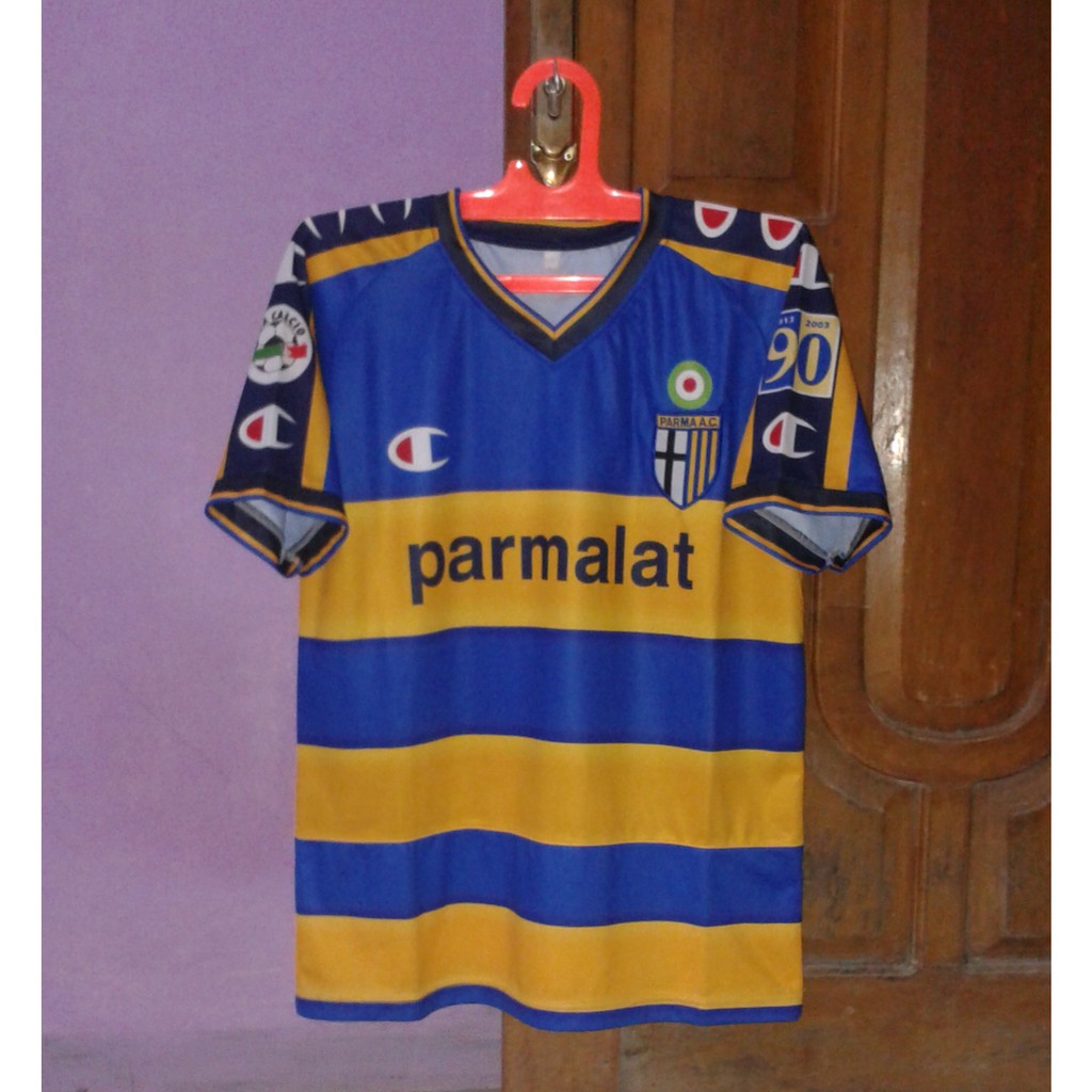 Jersey Parma Retro Home 2002/2003