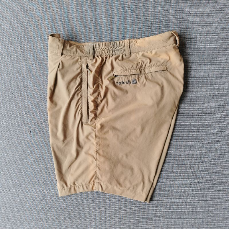 DEUTER CELANA OUTDOOR PENDEK QUICKDRY SECOND SIZE 33 - 35