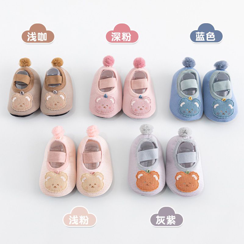 Baby Prewalker shoes socks anti Slip Sepatu Prewalker  KNIT BEAR. Sepatu Anak Bayi.