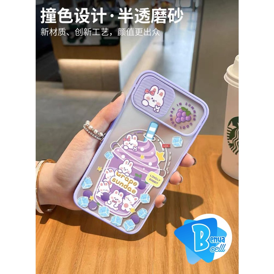 SS071 CASE SLIDE KARAKTER INFINIX SMART 5 6 HOT 8 9 10 11 PLAY 11 11S BC2097