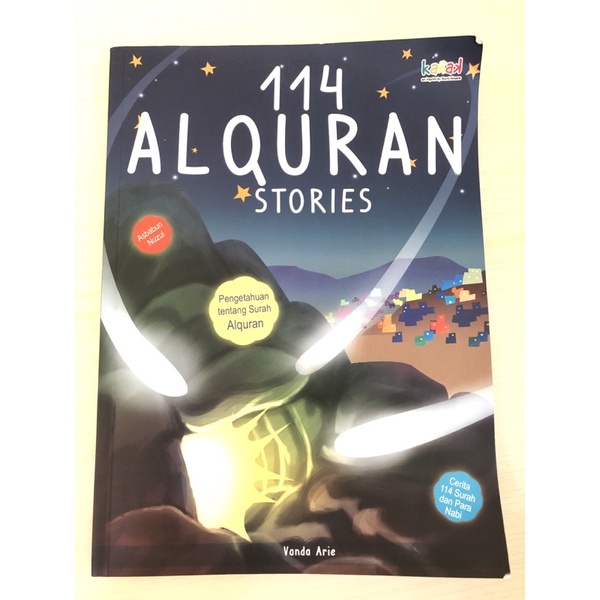 

BUKU ANAK 114 ALQURAN STORIES