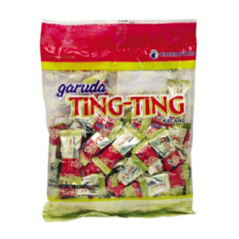 

Permen Garuda Ting-Ting Kacang 125g