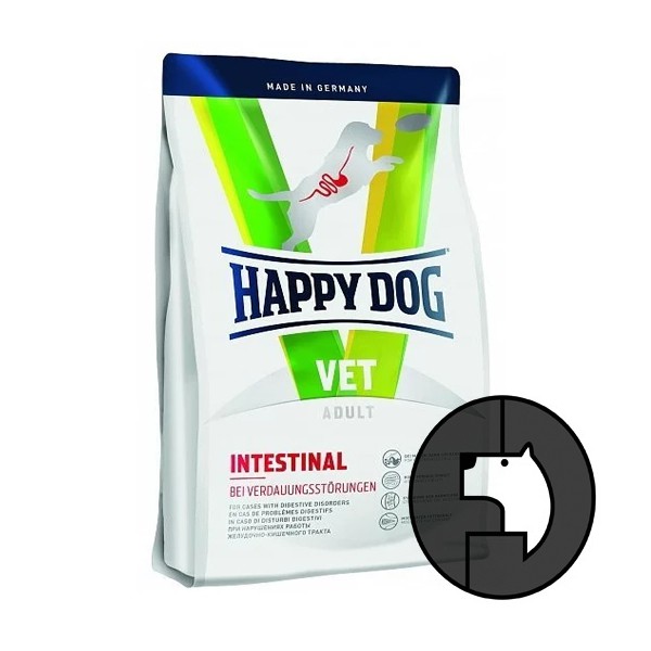 happy dog vet 1 kg dog intestinal for 