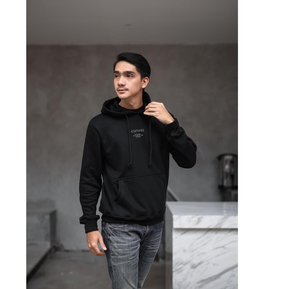 Booming CULTURE BASIC | HOODIE BLACK OG