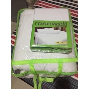 BEDCOVER POLOS ROSEWELL | BEDCOVER SAJA