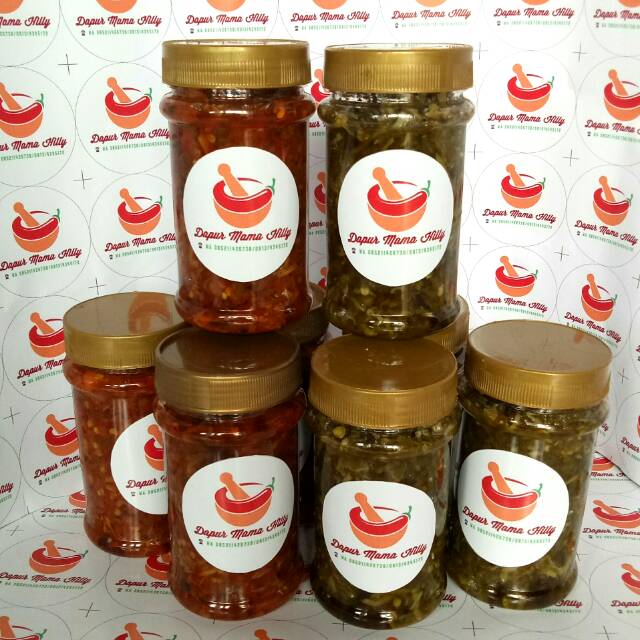 

Sambel / Sambal Dapur Mama Hilly / Sambel Hijau Teri Medan / Sambel Abon Tongkol