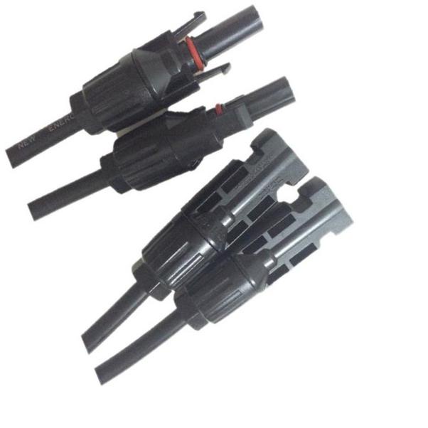 ➭ Konektor Mc4 Cabang 2 in 1 Connector Mc 4 Cabang 2in1 ➣