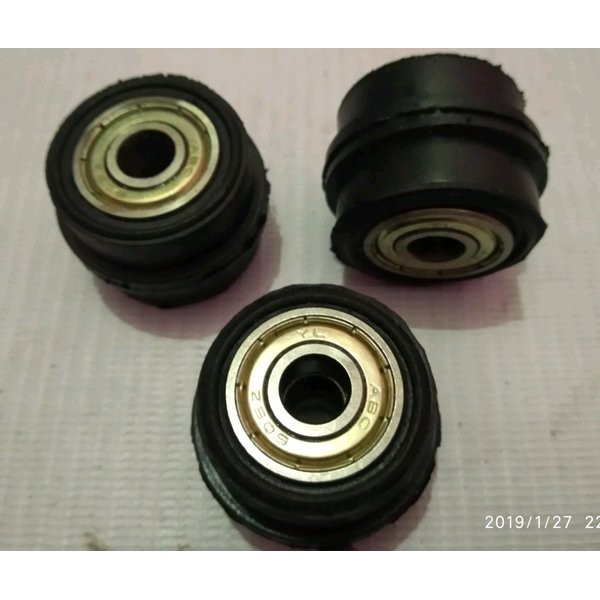 Roller Rantai KLX 150 Dengan Karet