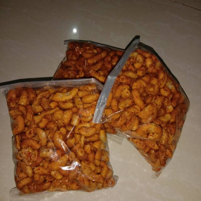 

ECER 200gr.. Picsus/ Makaroni ikan kerapu pedas gurih