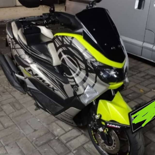 Decal nmax rossi custom full wrapping