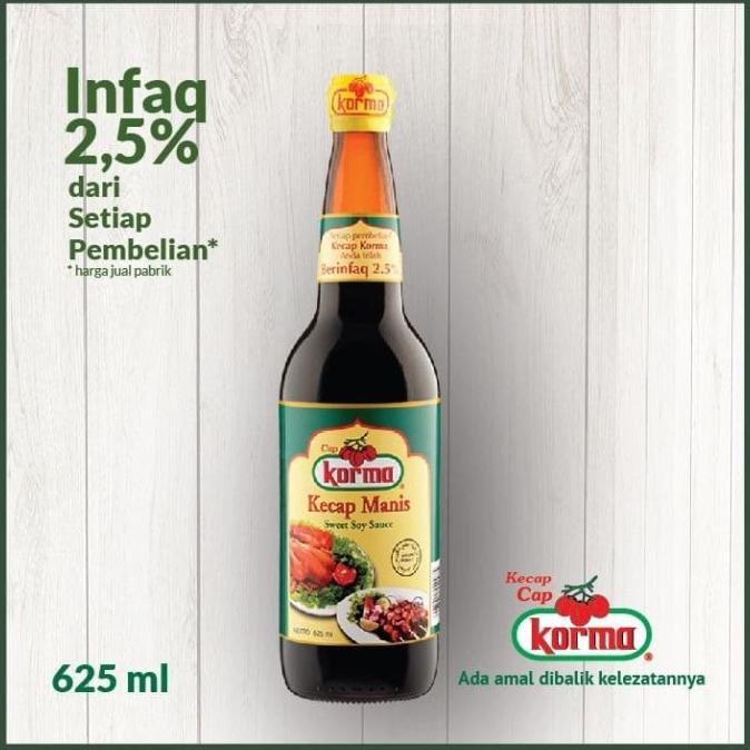 

Promo Awal tahun Kecap Manis Cap Korma 625ml - Botol Kaca Promo Awal tahun