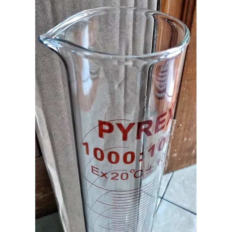 Pyrex Gelas Ukur Kaca 1000 Ml 1 Liter Shopee Indonesia