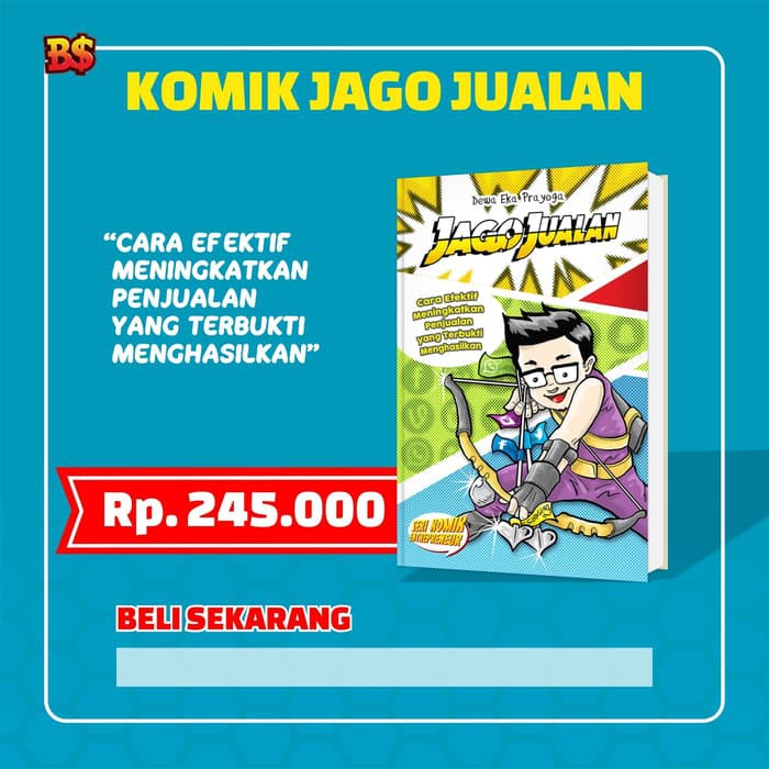 Komik Jago Jualan ~ Dewa Eka Prayoga ~ Billionaire Store