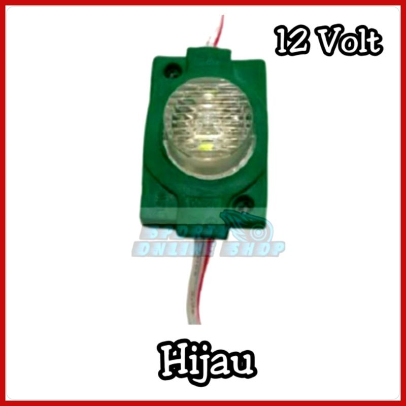 Lampu Led 1 Mata Besar 12 Volt 1,5W