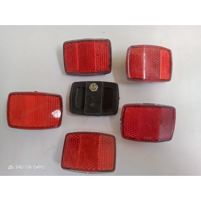 Lampu reflektor mata kucing sepeda MTB / BMX/mini