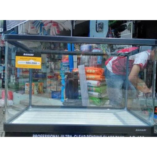 AQUARIUM BENDING BAHARI UKURAN 60x30x36cm