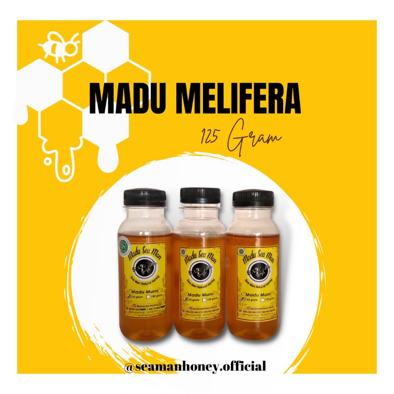 

Seaman Honey Madu Randu 125 gram