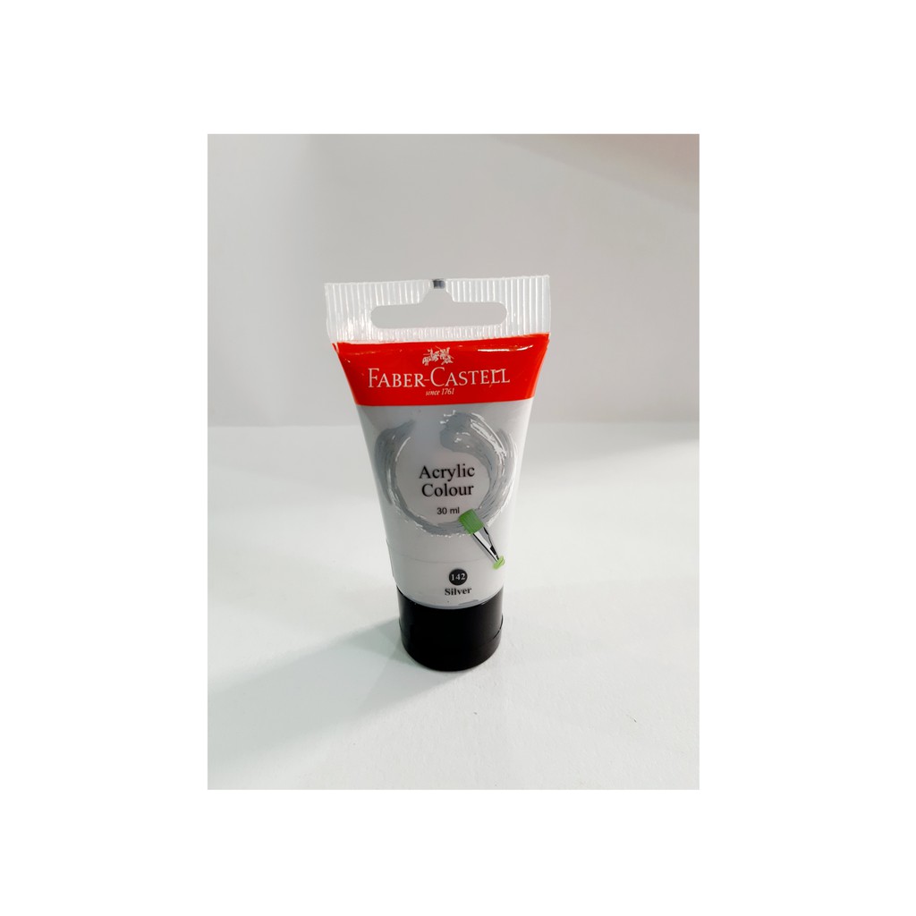 

Cat Acrylic 30ml Faber Castell SILVER