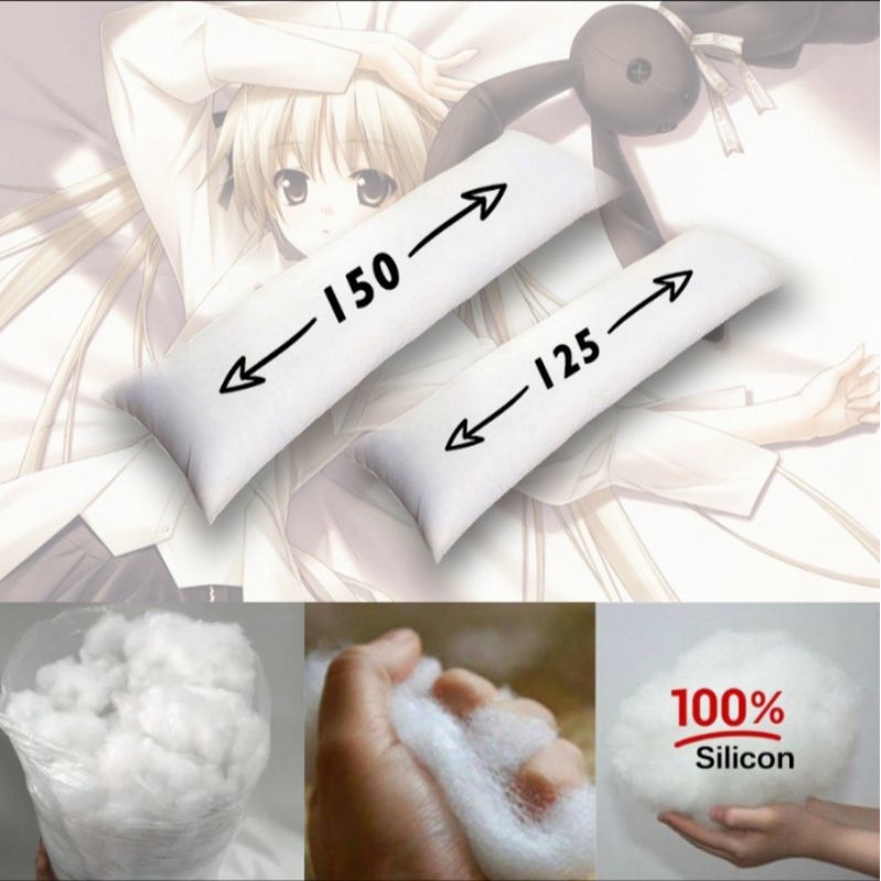 Isi guling dakimakura silicon